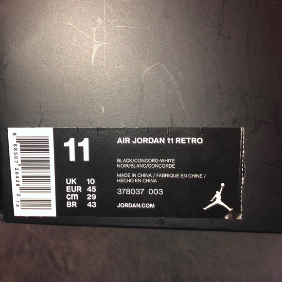 Air Jordan Space Jam 11s NO TRADES PLEASE main image 8
